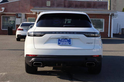 2019 Porsche Cayenne E-Hybrid