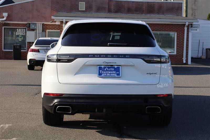 2019 Porsche Cayenne E-Hybrid