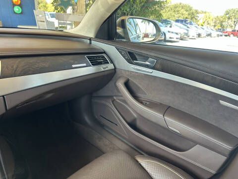 2012 Audi A8 L quattro