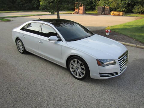 2014 Audi A8 L 4.0T quattro