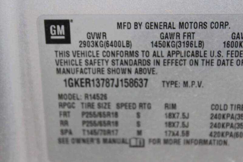 2007 GMC Acadia SLE-1