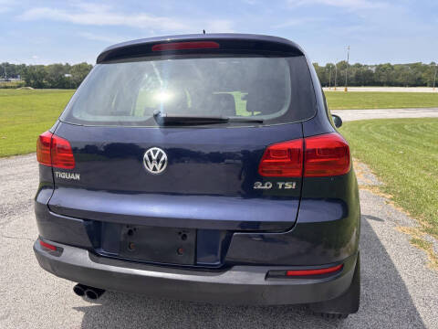 2013 Volkswagen Tiguan S