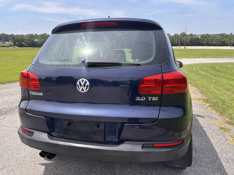 2013 Volkswagen Tiguan S