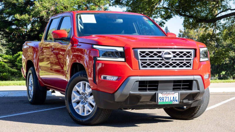 2022 Nissan Frontier SV