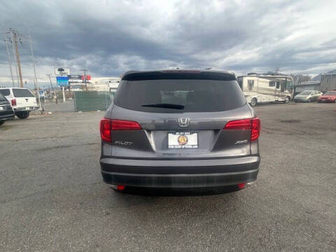 2018 Honda Pilot EX-L