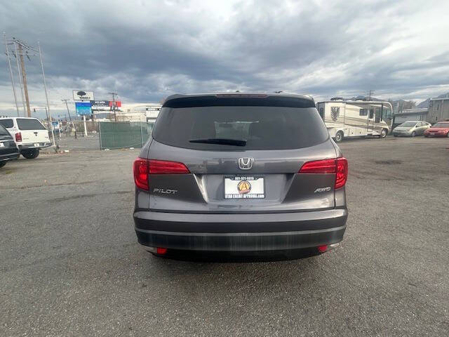 2018 Honda Pilot EX-L