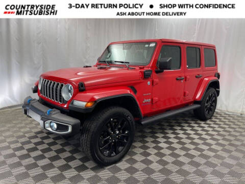 2024 Jeep Wrangler Sahara 4xe