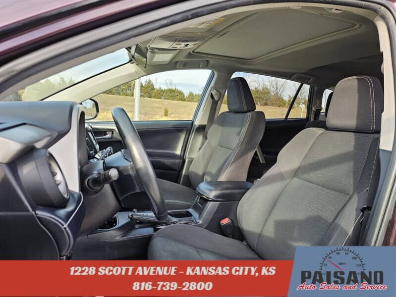 2018 Toyota RAV4 XLE