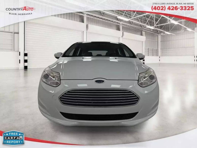 2014 Ford Focus Electric