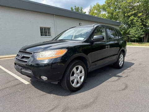 2009 Hyundai Santa Fe for sale at Noble Auto in Hickory NC