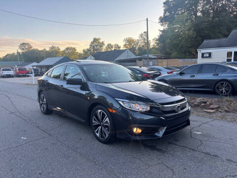 2016 Honda Civic EX-L