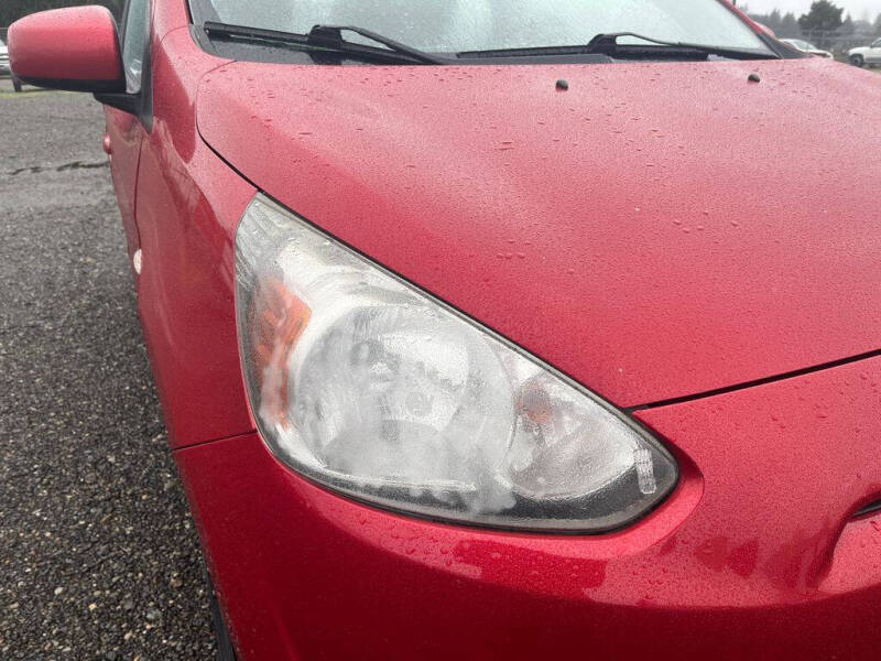 2015 Mitsubishi Mirage DE