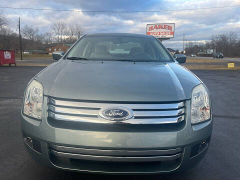 2006 Ford Fusion for sale at Baker Auto Sales in Northumberland PA