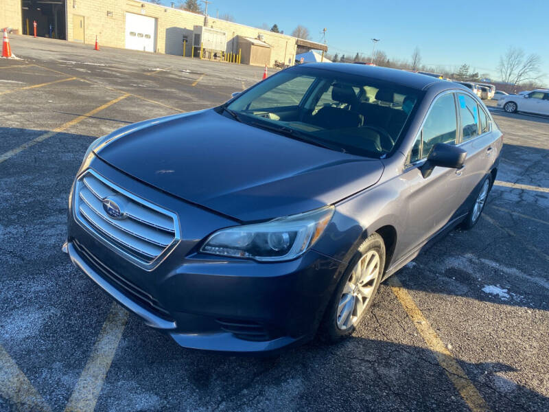 2015 Subaru Legacy for sale at Kerr Trucking Inc. in De Kalb Junction NY