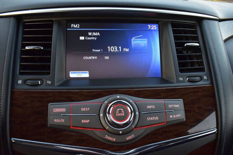 2017 Nissan Armada Platinum