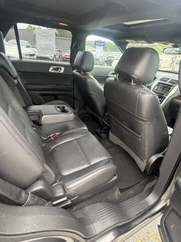2015 Ford Explorer Limited