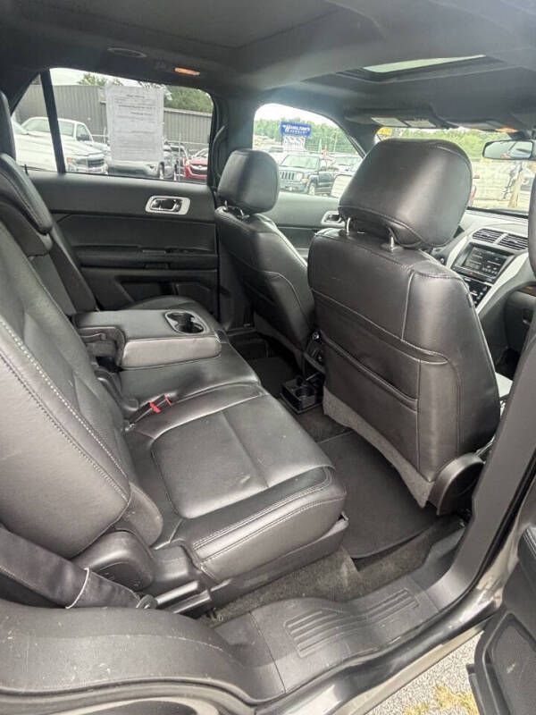 2015 Ford Explorer Limited