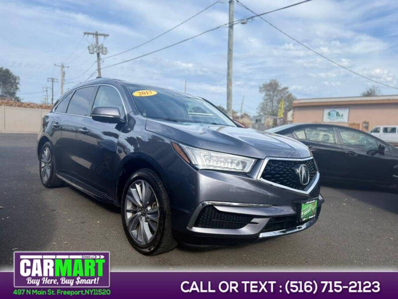 2017 Acura MDX SH-AWD w/Tech w/RES