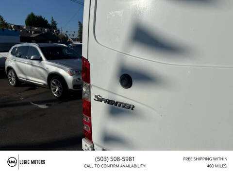 2011 Mercedes-Benz Sprinter 2500