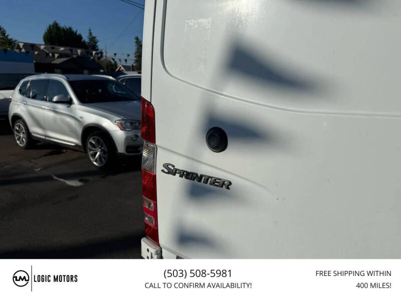 2011 Mercedes-Benz Sprinter 2500