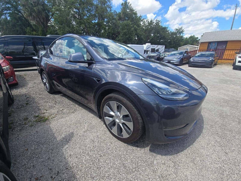 2022 Tesla Model Y Long Range