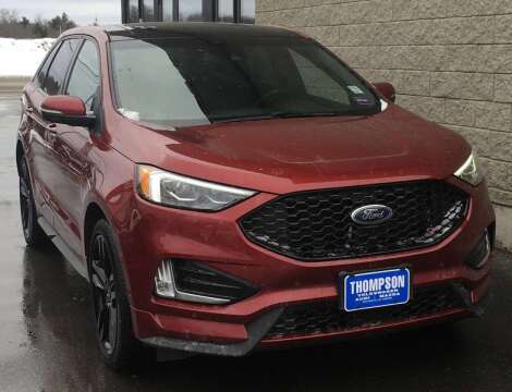 2019 Ford Edge for sale at THOMPSON MAZDA in Waterville ME