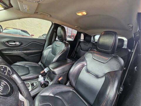 2016 Jeep Cherokee Trailhawk