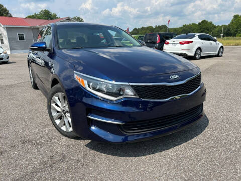 2018 Kia Optima for sale at RPM AUTO LAND in Anniston AL