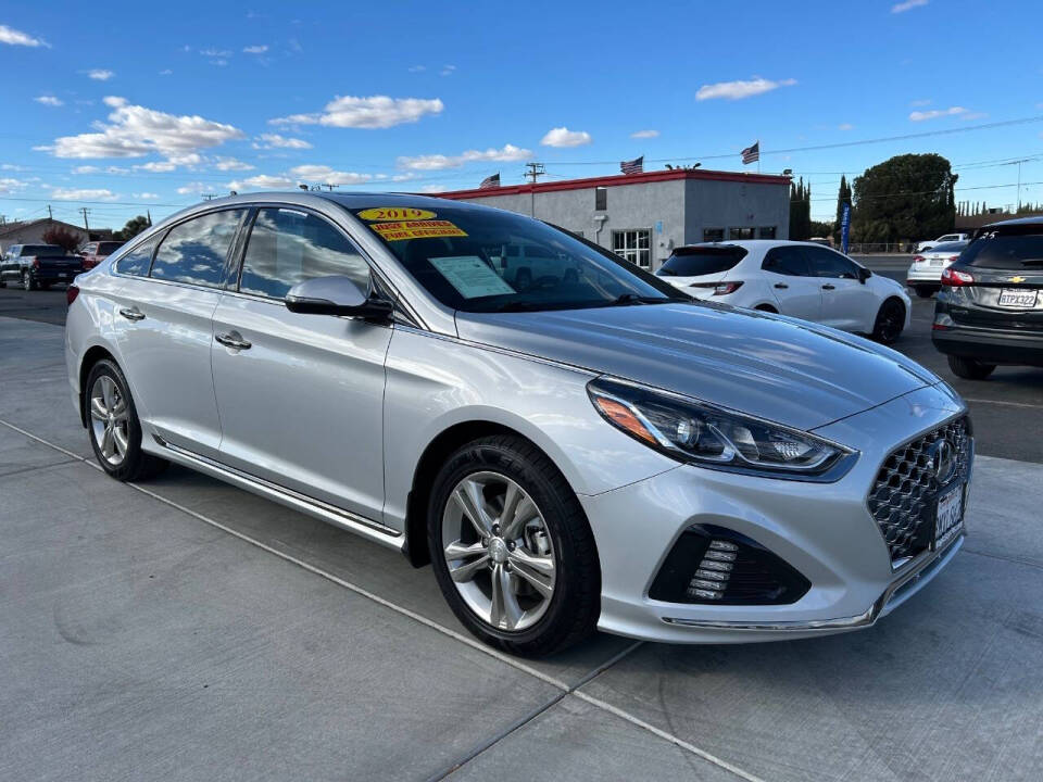 2019 Hyundai SONATA for sale at Magic Auto Sales in Hesperia, CA