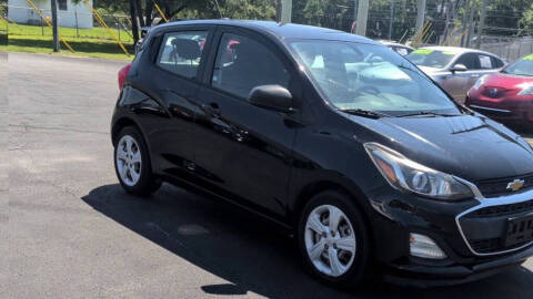 2021 Chevrolet Spark LS CVT