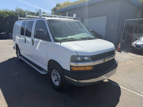 2021 Chevrolet Express 2500