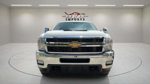 2012 Chevrolet Silverado 2500HD