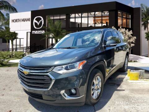 2020 Chevrolet Traverse for sale at Mazda of North Miami in Miami FL