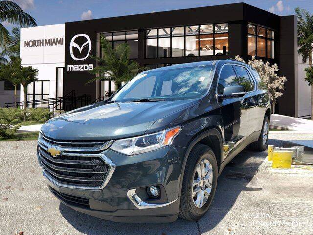 2020 Chevrolet Traverse for sale at Mazda of North Miami in Miami FL