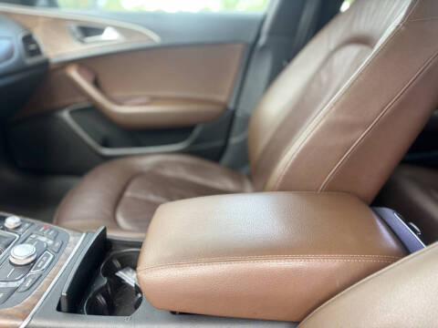 2012 Audi A6 2.0T Premium Plus