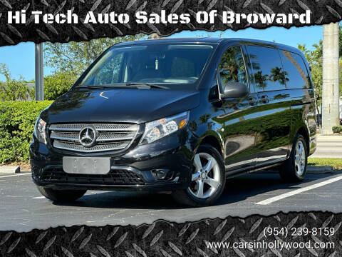 2018 Mercedes-Benz Metris for sale at Hi Tech Auto Sales Of Broward in Hollywood FL