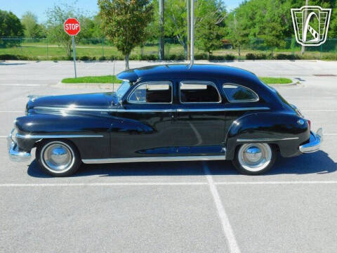 1948 Desoto De Luxe