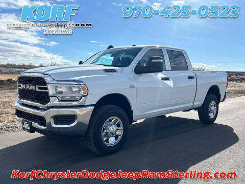 2024 RAM 2500 for sale at Tony Peckham @ Korf Motors in Sterling CO