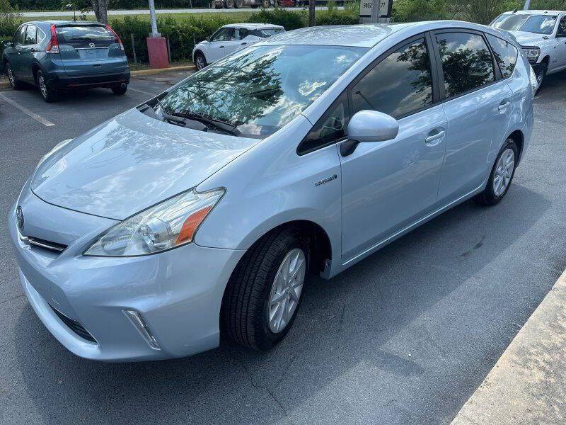 2014 Toyota Prius v