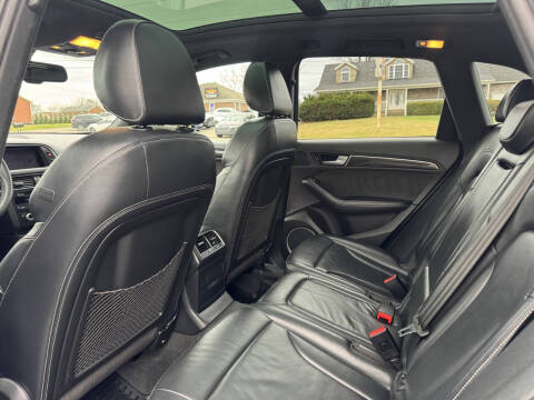 2017 Audi SQ5 3.0T quattro Premium Plus