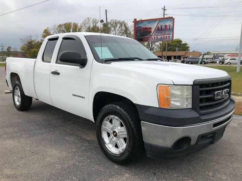 2010 GMC Sierra 1500 for sale at Albi Auto Sales LLC in Louisville KY