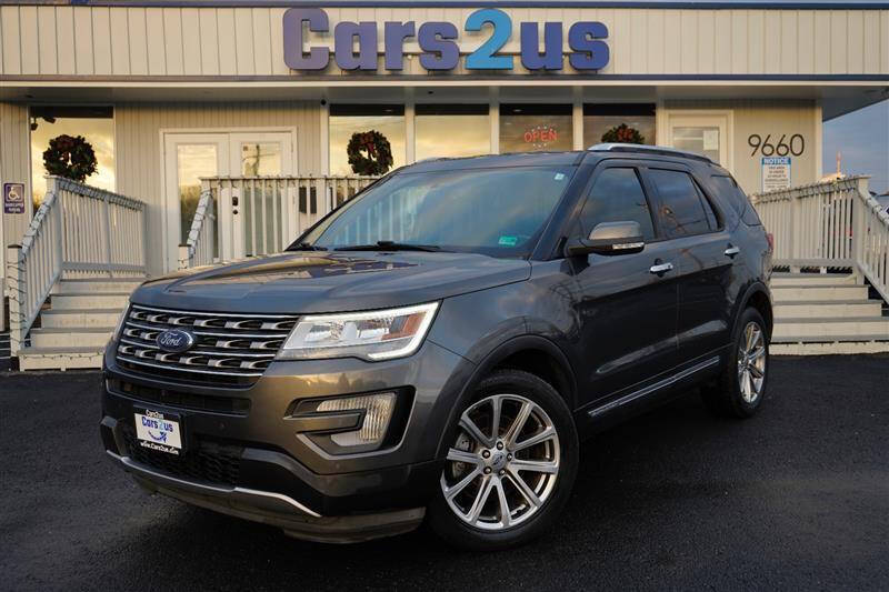 2017 Ford Explorer Limited