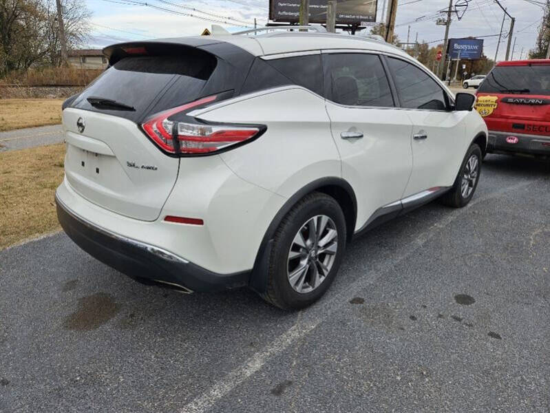 2016 Nissan Murano SL