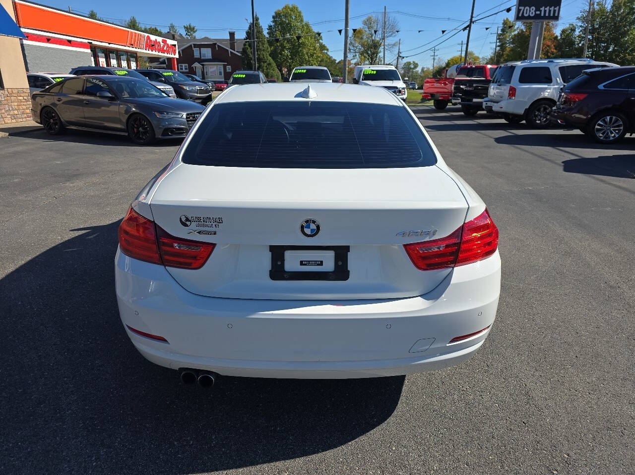 2015 BMW 4 Series for sale at GLOBE AUTO SALES in Louisville, KY