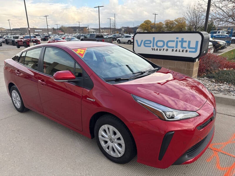 2022 Toyota Prius LE