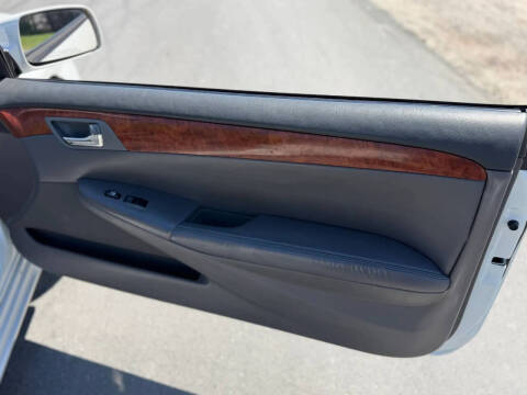 2006 Toyota Camry Solara