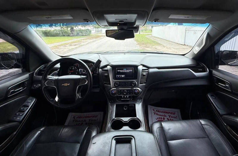 2017 Chevrolet Tahoe LT