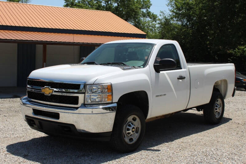 2012 Chevrolet Silverado 2500HD for sale at Bailey & Sons Motor Co in Lyndon KS