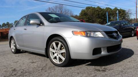 2004 Acura TSX for sale at NORCROSS MOTORSPORTS in Norcross GA
