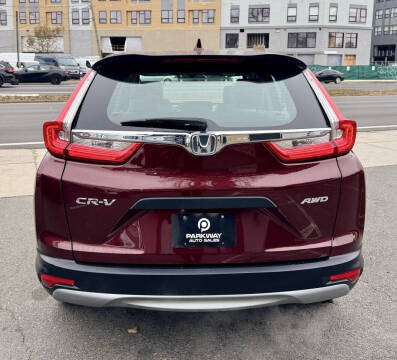 2017 Honda CR-V LX